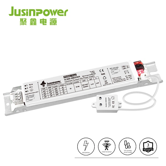 Tiománaí PWM Dimmable LED Braiteoir